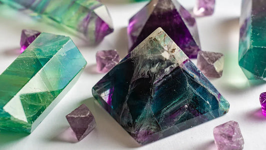 The Genius Stone: Fluorite for Mental Clarity, Focus, and Learning