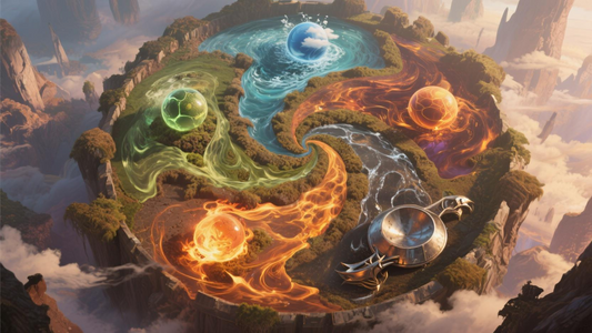 Cycles of Creation and how the Five Elements interact and flow