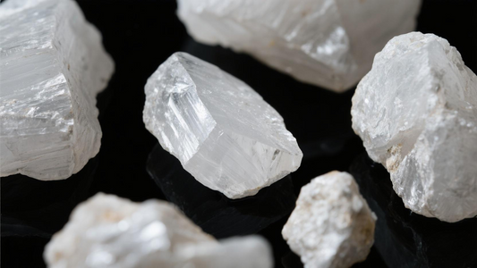 Selenite as the ultimate tool for cleansing spaces, people, and other crystals