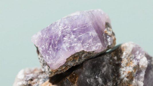 Lepidolite as the Stone of Tranquility for Relieving Stress, Anxiety, and Insomnia