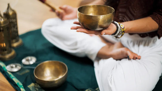 Sound Healing: Cleansing Your Mind with Singing Bowls and Frequencies