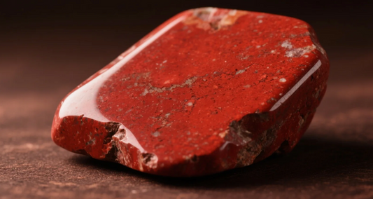 Red Jasper as the Foundation Stone for Endurance, Strength, and Vitality