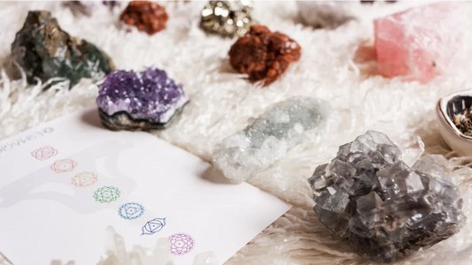 Crystal Healing and How Gemstones Help Us Balance Our Energy