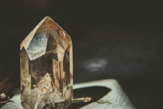 Smoky Quartz for dispelling negativity and promoting emotional calmness