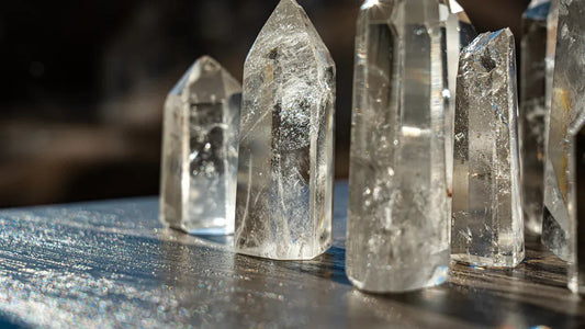 Clear Quartz as the Master Healer for Cleansing and Amplifying Energy
