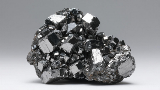 Hematite as a powerful grounding stone for stability and focus