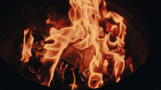 Fire Element personality profile focusing on passion, transformation, and expression