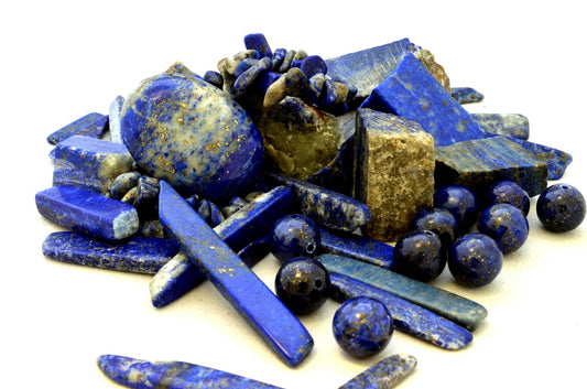 Lapis Lazuli as the Royal Stone for Unlocking Wisdom, Truth, and Inner Vision