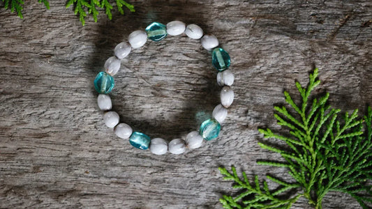 Howlite as the Stone of Calm for Patience and Absorbing Anger and Stress