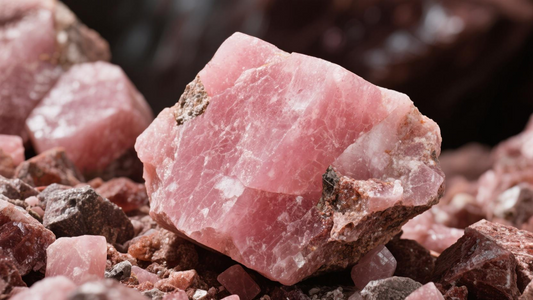 Rhodochrosite for attracting soulmates and healing the inner child