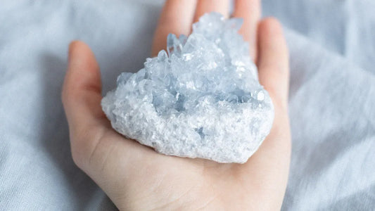 Angelite and Fostering Connection with Guardian Angels and Spirit Guides