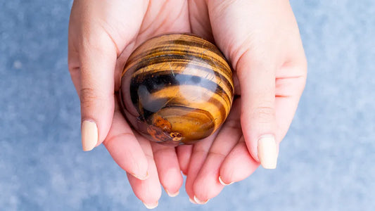 Tiger's Eye and its role in boosting courage, confidence, and personal willpower