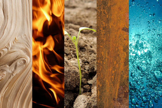 The Five Elements: Understanding Metal, Wood, Water, Fire, and Earth